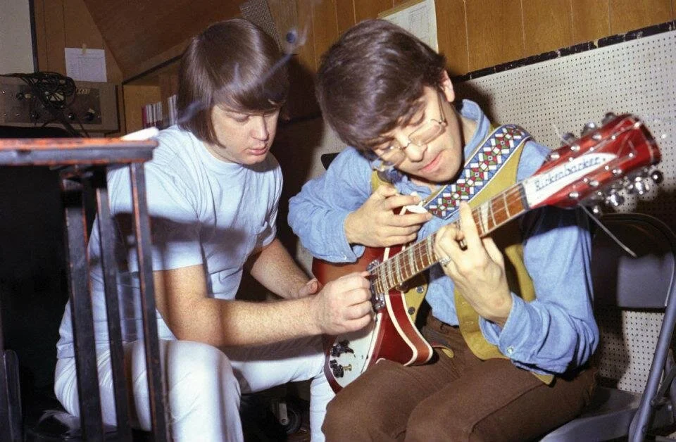Van Dyke Parks: Memories of His Orange Crate Art — Moths and Giraffes